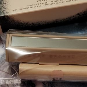 FENTY BEAUTY By Rihanna Invisimatte Blotting Paper & Case Set New In Box